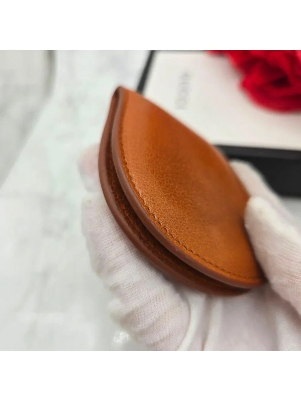 Gucci brown material